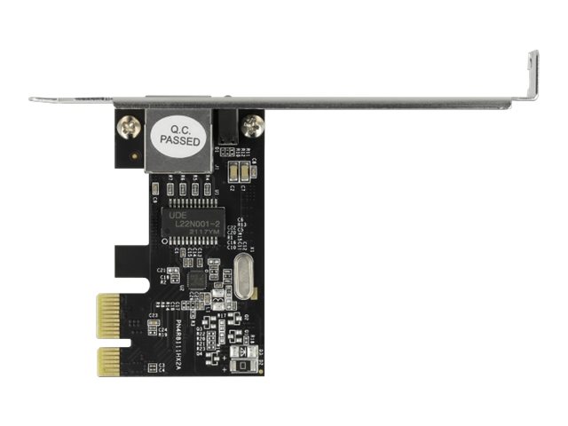DELOCK PCI Express x1 Karte 1x RJ45 Gigabit LAN RTL8111