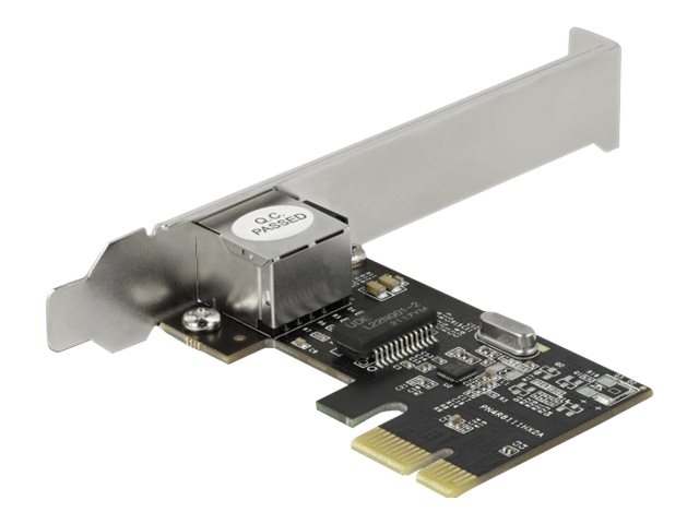 DELOCK PCI Express x1 Karte 1x RJ45 Gigabit LAN RTL8111