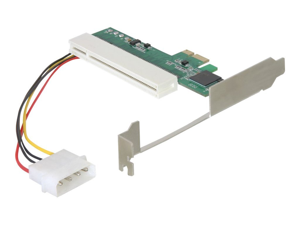 DELOCK PCI Expr Card 1x LowProfile PCI 32bit