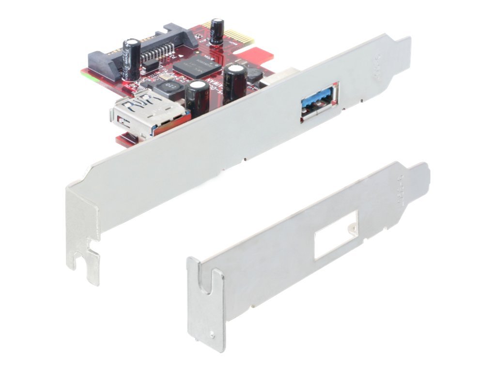 DeLOCK USB 3.0/PCI-E interface cards/adapter