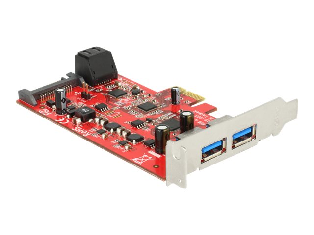 SATA3 PCIe Delock U3S6 USB3/SATA3