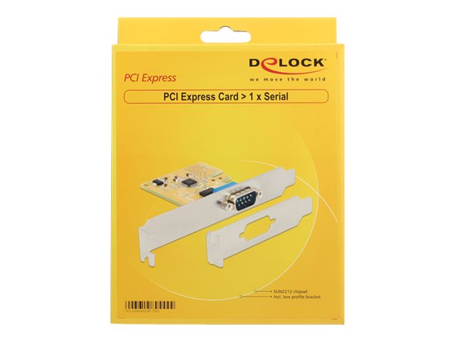 DeLOCK 89444 interface cards/adapter