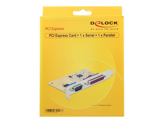 DeLOCK 89446 interface cards/adapter
