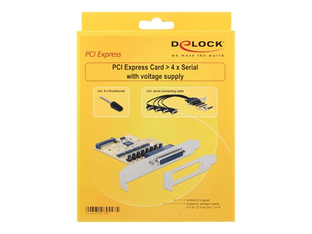 DeLOCK 89447 interface cards/adapter