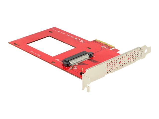 Delock PCI Express Card > 1 x internal U.2 NVMe - Speicher-Controller - 2.5