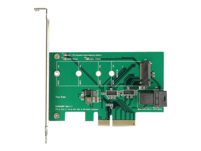 DeLOCK 89517 interface cards/adapter