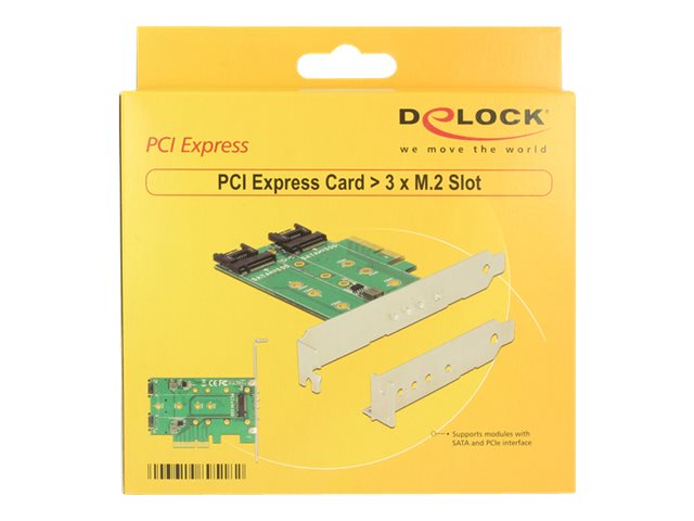 DeLOCK 89518 interface cards/adapter