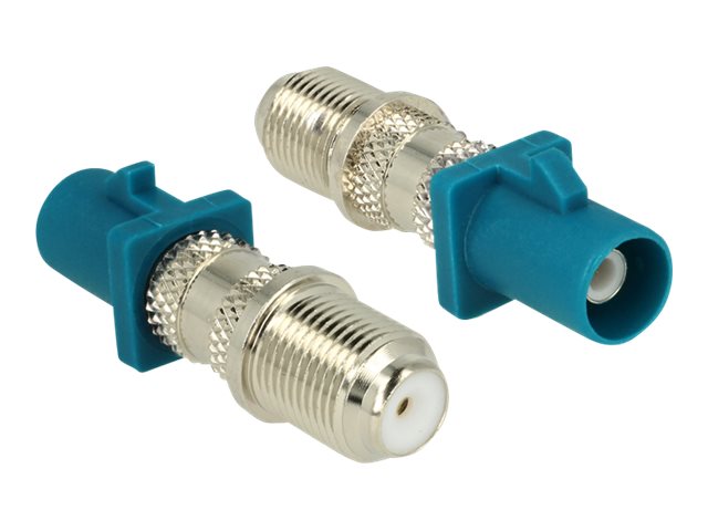DELOCK Adapter F Buchse>FAKRA Z Stecker