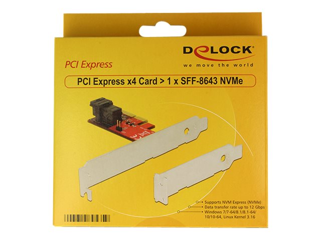 DeLOCK 89535 interface cards/adapter