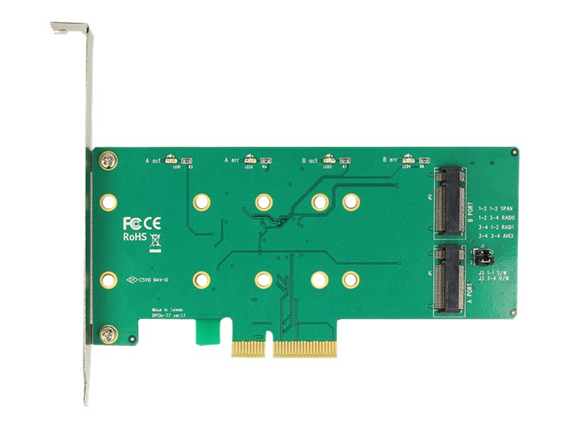 DeLOCK 89536 interface cards/adapter