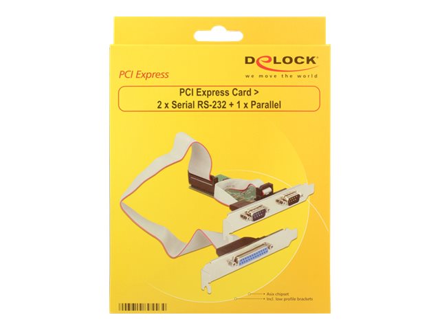 DeLOCK 89556 interface cards/adapter