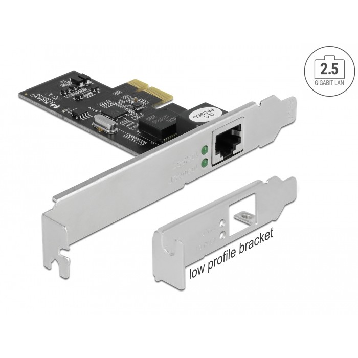 DELOCK PCI Express x1 Karte auf 1 x RJ45