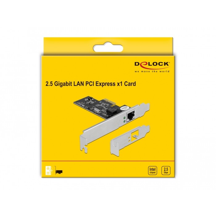 DELOCK PCI Express x1 Karte auf 1 x RJ45