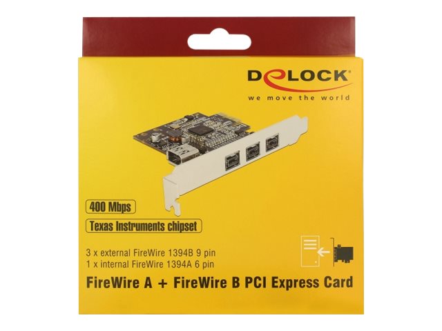 DeLOCK 89864 interface cards/adapter