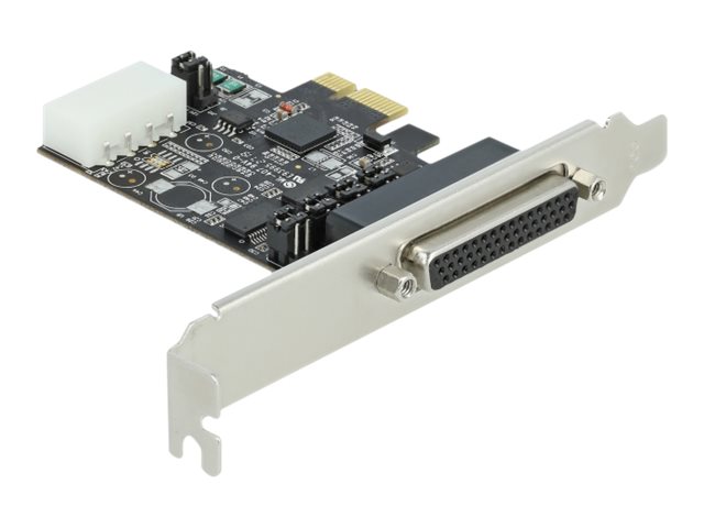 DELOCK PCI Express x1 Karte zu 2 x Seriell RS-232 5 V / 12
