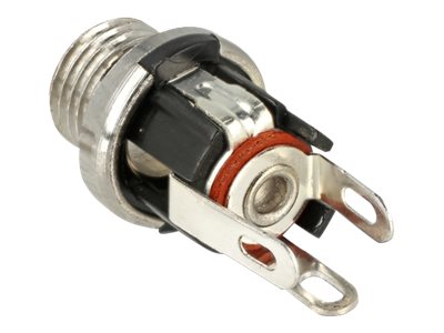 DELOCK Steckverbinder DC 5.5x2.1x9.5mm Bu zum Einbau