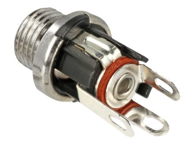 DELOCK Steckverbinder DC 5.5x2.5x9.5mm Bu zum Einbau