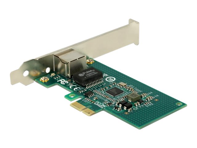 DELOCK PCI Express x1 Karte 1x RJ45 Gigabit LAN i210