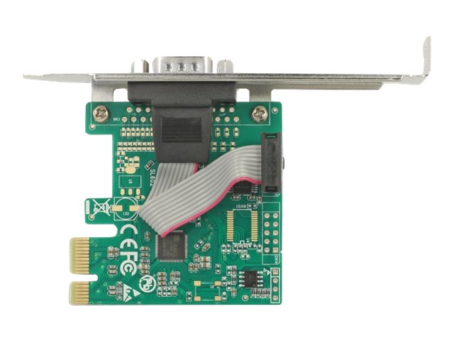 DELOCK PCI Express 1x Seriell + Low profile