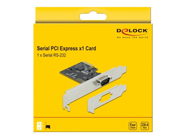DeLOCK 90000 interface cards/adapter