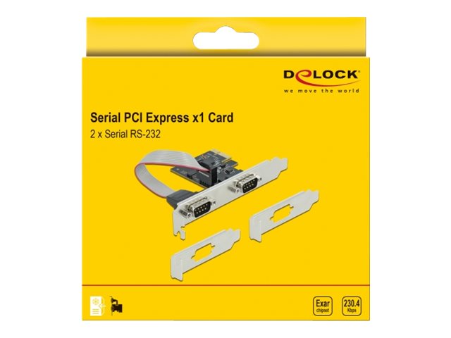 DeLOCK 90001 interface cards/adapter