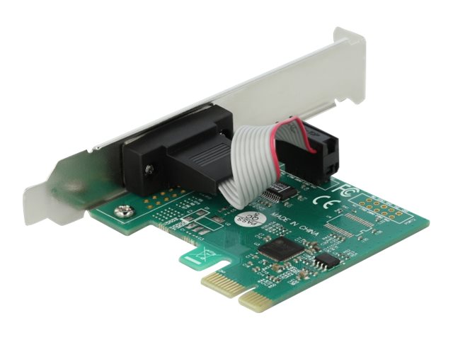 DELOCK PCI Express Karte zu 1 x Seriell RS-232