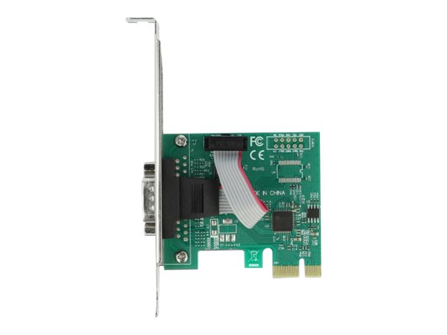 DELOCK PCI Express Karte zu 1 x Seriell RS-232