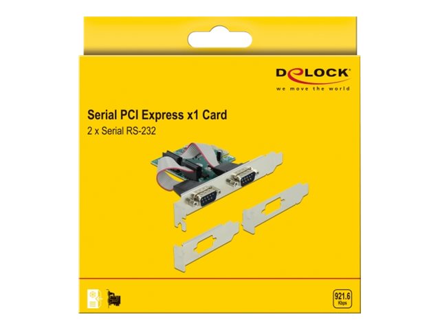 DeLOCK 90007 interface cards/adapter