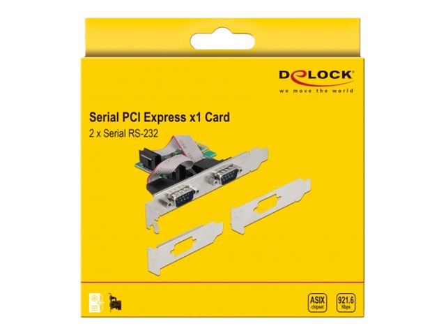 DeLOCK 90046 interface cards/adapter