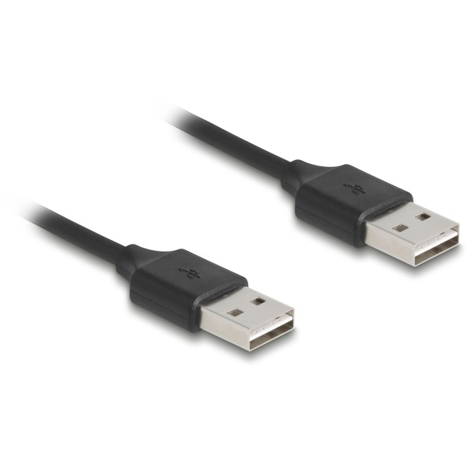 Delock Spiralkabel EASY-USB 2.0 Typ-A Stecker zu EASY-USB
