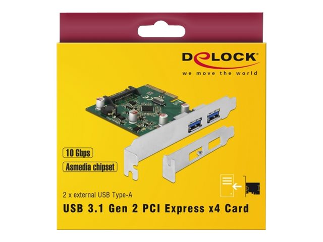 DeLOCK 90298 interface cards/adapter