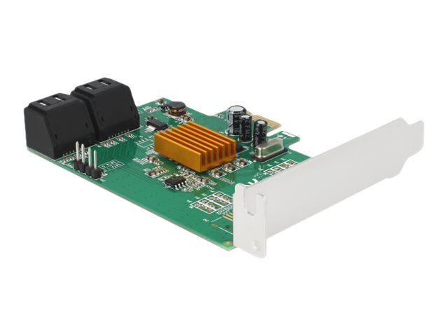 DELOCK 4 Port SATA PCI Express Karte