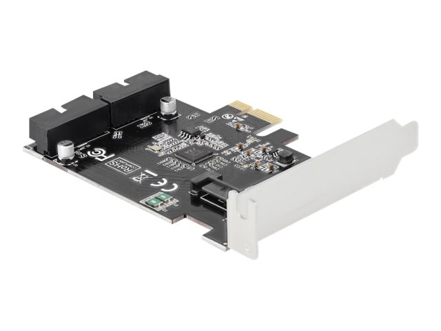 DELOCK PCI Express Karte zu 2x intern USB 3.0 Pfostenstecker