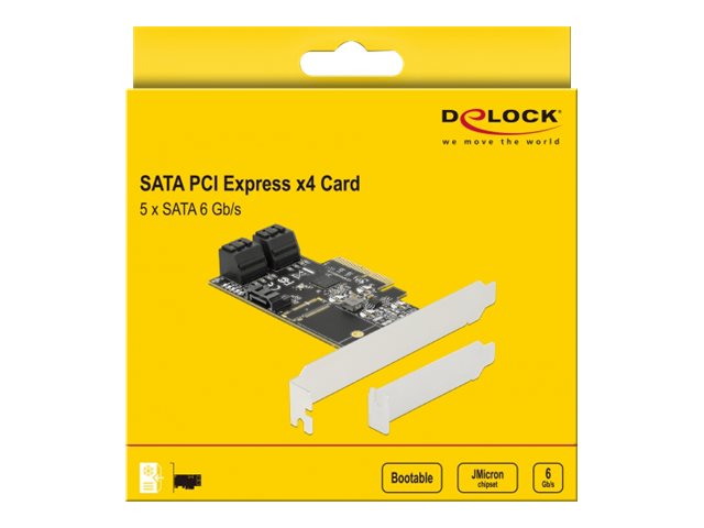 DeLOCK 90395 interface cards/adapter