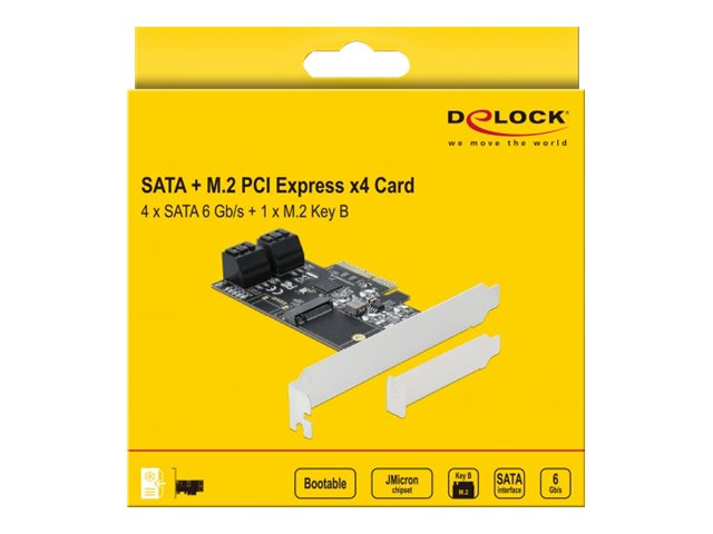 DeLOCK 90396 interface cards/adapter