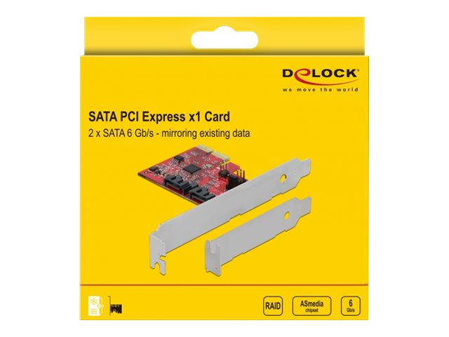 DeLOCK 90406 interface cards/adapter