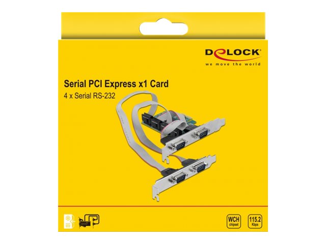 DeLOCK 90410 interface cards/adapter