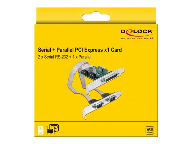 DeLOCK 90413 interface cards/adapter