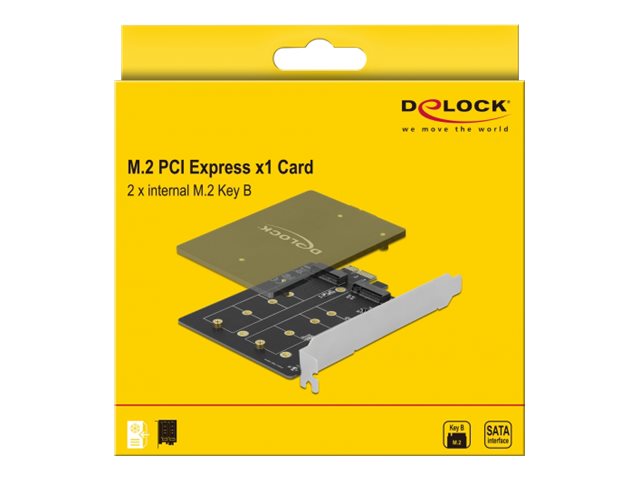 DeLOCK 90432 interface cards/adapter