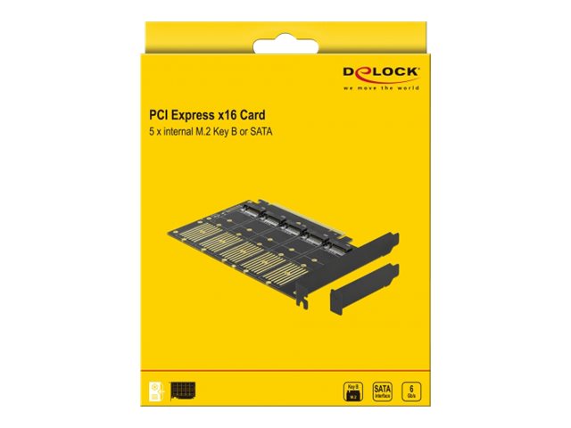 DeLOCK 90435 interface cards/adapter