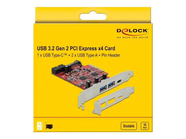DeLOCK 90492 interface cards/adapter