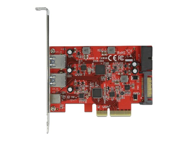 DeLOCK 90492 interface cards/adapter