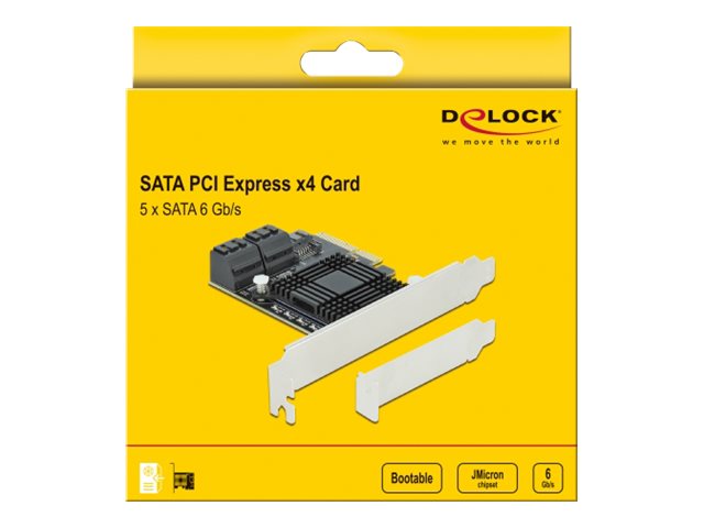 DeLOCK 90498 interface cards/adapter