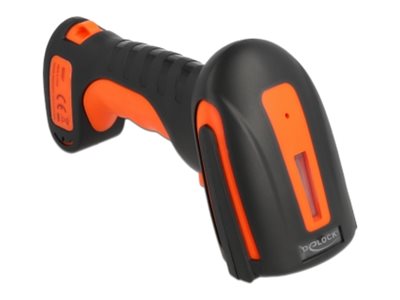 DELOCK Industrie Barcode Scanner 1D/2D 2,4GHz Bluetooth/USB