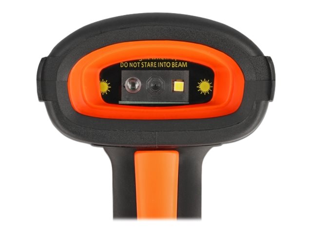 DELOCK Industrie Barcode Scanner 1D/2D 2,4GHz Bluetooth/USB