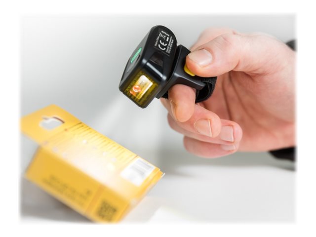 DeLOCK Ring Barcode Scanner 1D and 2D with 2.4 GHz or Bluetooth