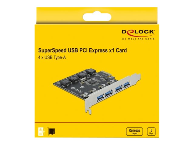 DeLOCK 90509 interface cards/adapter