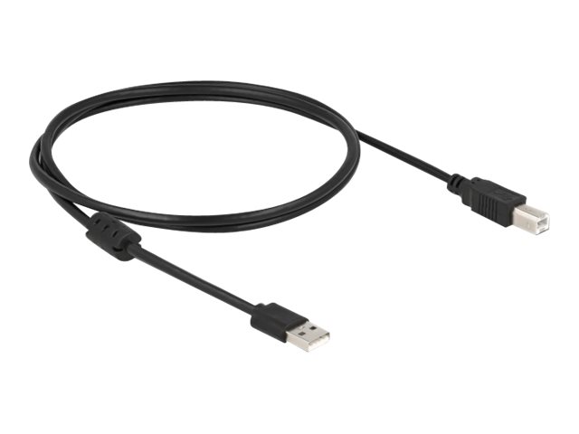 DELOCK 2,4 GHz Barcode Scanner 1D und 2D mit Ladestation