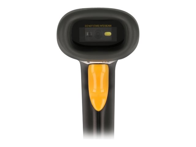 DELOCK 2,4 GHz Barcode Scanner 1D und 2D mit Ladestation