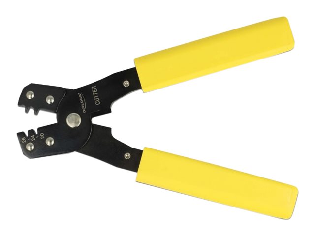 DELOCK Crimpzange für Crimpkontakte AWG 20/24/28